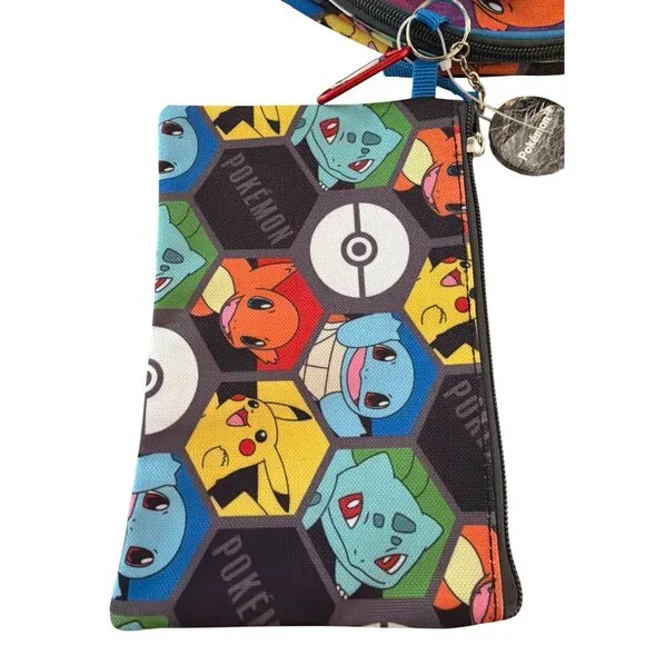 Pokémon 5-Piece Backpack Set With Lunch Bag & Accessories - Picture 5 of 8